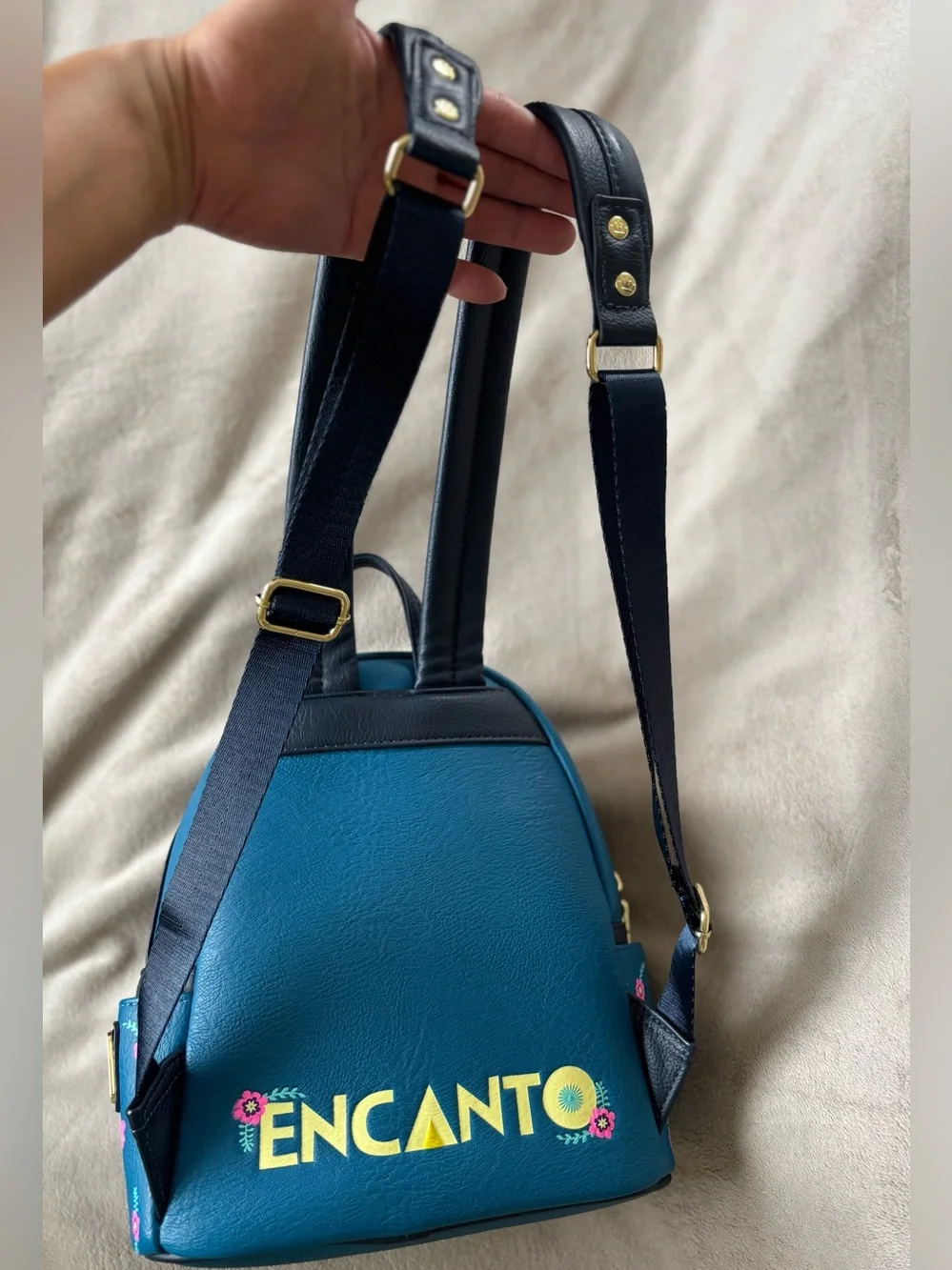 DISNEY/Parks ENCANTO Loungefly WMN/GRLS Mini Backpack Handbag -